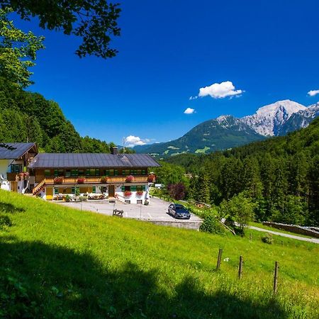 Ferienwohnung Wiesenlehen Bischofswiesen Exterior foto