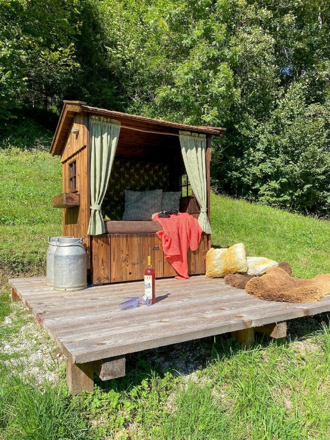 Ferienwohnung Wiesenlehen Bischofswiesen Exterior foto