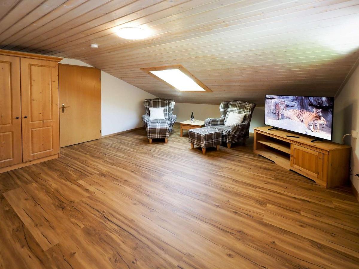 Ferienwohnung Wiesenlehen Bischofswiesen Exterior foto