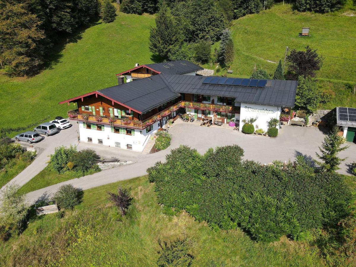 Ferienwohnung Wiesenlehen Bischofswiesen Exterior foto