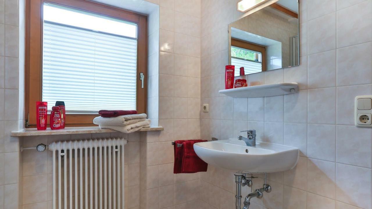 Ferienwohnung Wiesenlehen Bischofswiesen Exterior foto